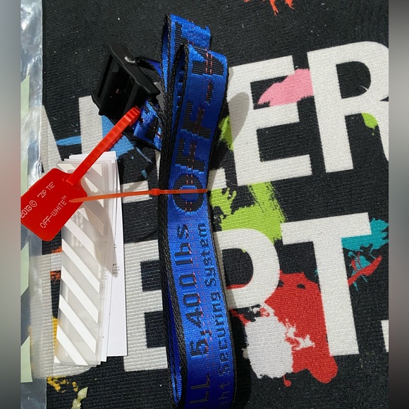 Off white belt - Picture 2 of 5